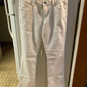 White Old Navy Jeans